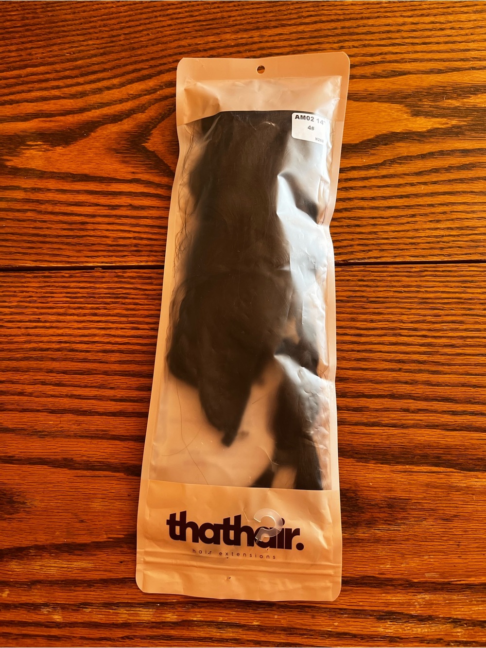 Thathair Hair Extensions AM02 14" 4# Dark Brown n228 NIB